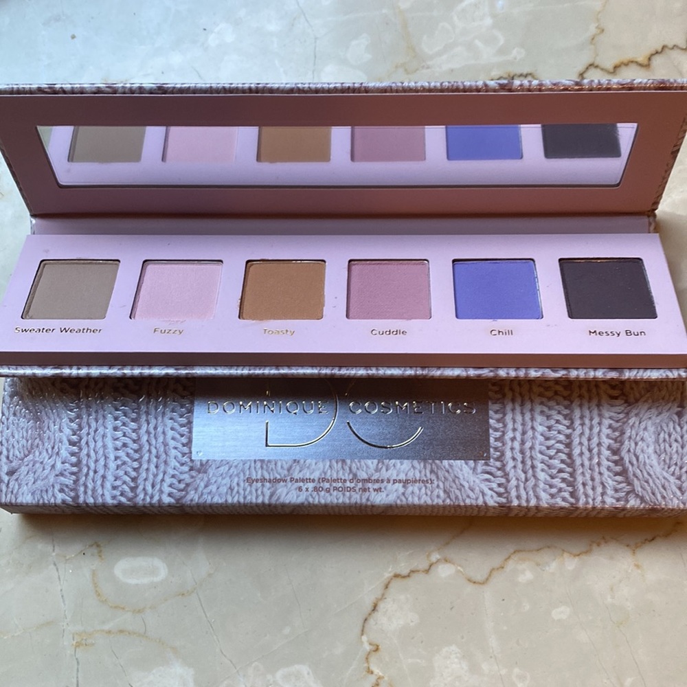 Dominique Cosmetics Eyeshadow Palette